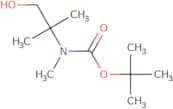 tert-Butyl N-(1-hydroxy-2-methylpropan-2-yl)-N-methylcarbamate