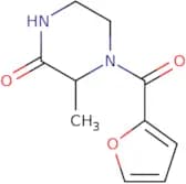 4-(Furan-2-carbonyl)-3-methylpiperazin-2-one