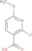 2-Chloro-6-methoxynicotinic acid