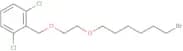 2-[2-(6-Bromohexyloxy)ethoxymethyl]-1,3-dichlorobenzene