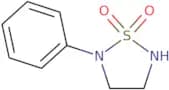 2-Phenyl-1,2,5-thiadiazolidine-1,1-dione