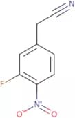 3-Fluoro-4-nitrophenylacetonitrile