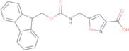 5-[({[(9H-Fluoren-9-yl)methoxy]carbonyl}amino)methyl]-1,2-oxazole-3-carboxylic acid