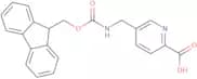 5-[({[(9H-Fluoren-9-yl)methoxy]carbonyl}amino)methyl]pyridine-2-carboxylic acid