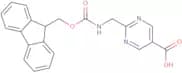 2-[({[(9H-Fluoren-9-yl)methoxy]carbonyl}amino)methyl]pyrimidine-5-carboxylic acid