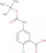 Boc-5-amino-2-chlorobenzoic acid
