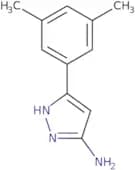 3-(3,5-Dimethylphenyl)-1H-pyrazol-5-amine