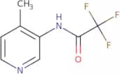 2,2,2-Trifluoro-N-(4-methylpyridin-3-yl)acetamide