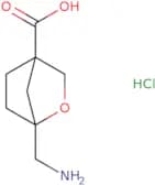 1-(Aminomethyl)-2-oxabicyclo[2.2.1]heptane-4-carboxylic acid hydrochloride