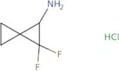 2,2-Difluorospiro[2.2]pentan-1-amine hydrochloride