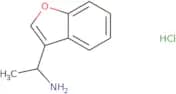 1-(1-Benzofuran-3-yl)ethan-1-amine hydrochloride