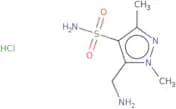 5-(Aminomethyl)-1,3-dimethyl-1H-pyrazole-4-sulfonamide hydrochloride