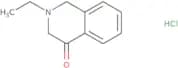 2-Ethyl-1,2,3,4-tetrahydroisoquinolin-4-one hydrochloride