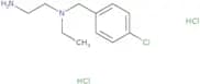 (2-Aminoethyl)[(4-chlorophenyl)methyl]ethylamine dihydrochloride