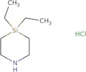 4,4-Diethyl-1,4-azasilinane hydrochloride