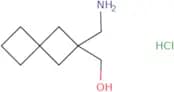 [2-(Aminomethyl)spiro[3.3]heptan-2-yl]methanol hydrochloride