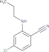 4-Chloro-2-(propylamino)benzonitrile