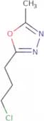 2-(3-Chloropropyl)-5-methyl-1,3,4-oxadiazole