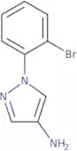 1-(2-Bromophenyl)-1H-pyrazol-4-amine
