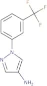 1-[3-(Trifluoromethyl)phenyl]-1H-pyrazol-4-amine