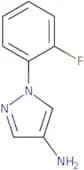 1-(2-Fluorophenyl)-1H-pyrazol-4-amine