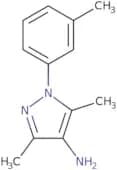 3,5-Dimethyl-1-(3-methylphenyl)-1H-pyrazol-4-amine