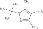1-tert-Butyl-3,5-dimethyl-1H-pyrazol-4-amine