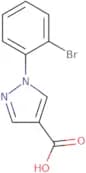 1-(2-Bromophenyl)-1H-pyrazole-4-carboxylic acid