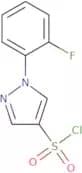 1-(2-Fluorophenyl)-1H-pyrazole-4-sulfonyl chloride