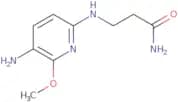 3-[(5-Amino-6-methoxypyridin-2-yl)amino]propanamide