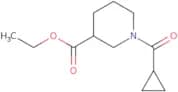 Ethyl 1-cyclopropanecarbonylpiperidine-3-carboxylate