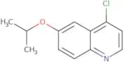 4-Chloro-6-(propan-2-yloxy)quinoline