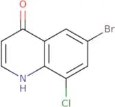 6-Bromo-8-chloro-1,4-dihydroquinolin-4-one