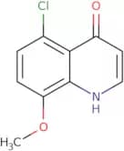 5-Chloro-8-methoxyquinolin-4(1H)-one