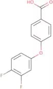 4-(3,4-Difluorophenoxy)benzoic acid