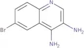 6-Bromoquinoline-3,4-diamine