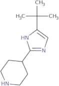 4-(5-tert-Butyl-1H-imidazol-2-yl)piperidine