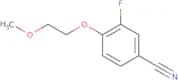 3-Fluoro-4-(2-methoxyethoxy)benzonitrile
