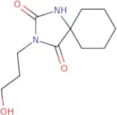 3-(3-Hydroxypropyl)-1,3-diazaspiro[4.5]decane-2,4-dione