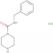 N-Benzylpiperazine-1-carboxamide hydrochloride