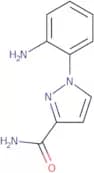 1-(2-Aminophenyl)-1H-pyrazole-3-carboxamide