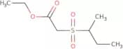 Ethyl 2-(butane-2-sulfonyl)acetate