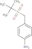 4-[(2-Methylpropane-2-sulfonyl)methyl]aniline