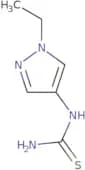 (1-Ethyl-1H-pyrazol-4-yl)thiourea