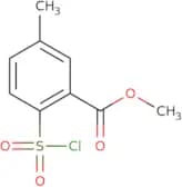 Methyl 2-(chlorosulfonyl)-5-methylbenzoate