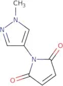 1-(1-Methyl-1H-pyrazol-4-yl)-2,5-dihydro-1H-pyrrole-2,5-dione