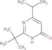 2-tert-Butyl-6-(propan-2-yl)-3,4-dihydropyrimidin-4-one