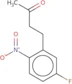 4-(5-Fluoro-2-nitrophenyl)butan-2-one