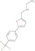 Ethyl({5-[4-(trifluoromethyl)phenyl]furan-2-yl}methyl)amine