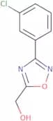 [3-(3-Chlorophenyl)-1,2,4-oxadiazol-5-yl]methanol